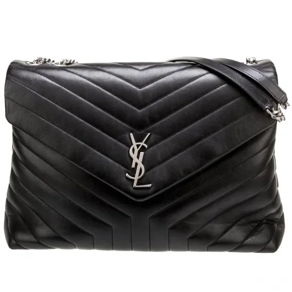 NEW Yves Saint Laurent Medium Lou Lou Bag - Picture 3 of 16